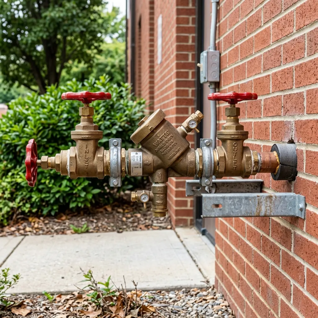 Backflow Prevention Plumber in Ferris, IL
