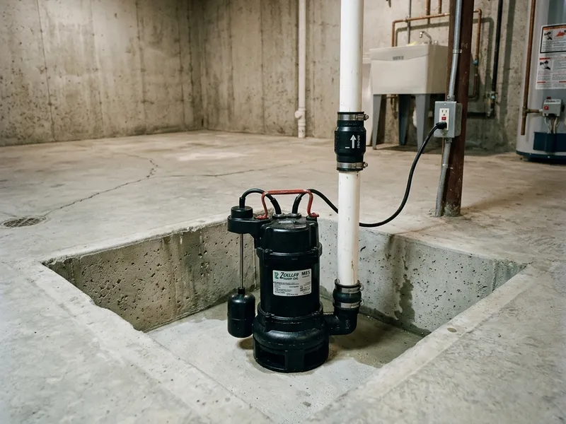 Sump Pump Installation Plumber in Ferris, IL